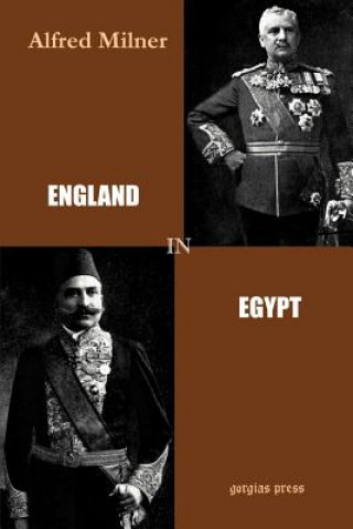 Carte England in Egypt Alfred Milner