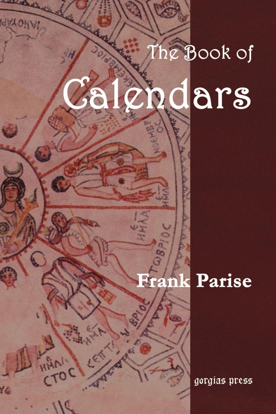 Knjiga Book of Calendars Frank Parise