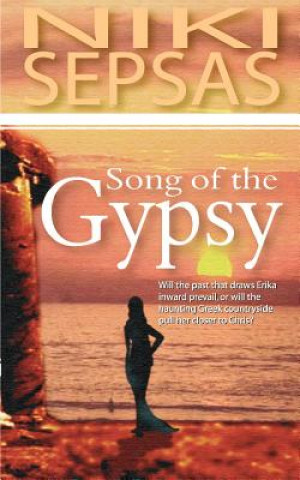 Kniha Song of the Gypsy Niki Sepsas