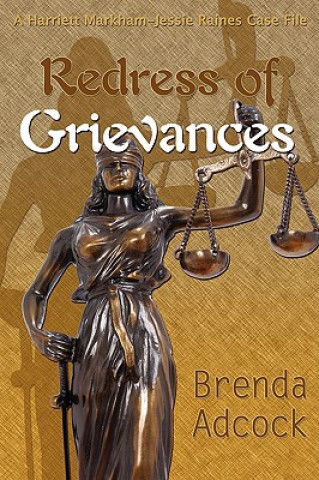 Kniha Redress of Grievances Brenda Adcock