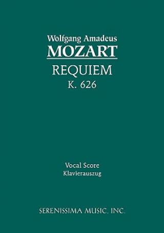 Book Requiem, K.626 Wolfgang Amadeus Mozart