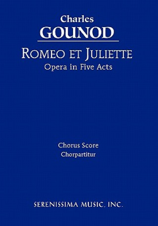 Kniha Romeo et Juliette Charles Gounod