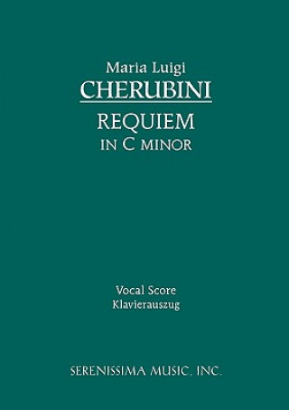 Kniha Requiem in C Minor Luigi Cherubini