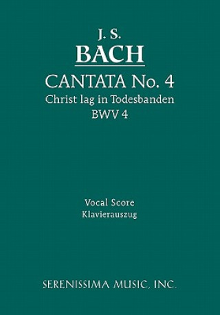 Carte Christ lag in Todesbanden, BWV 4 Johann Sebastian Bach