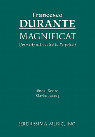 Kniha Magnificat Francesco Durante
