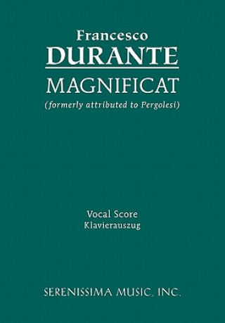 Buch Magnificat Francesco Durante