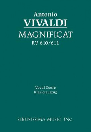 Könyv Magnificat Antonio Vivaldi