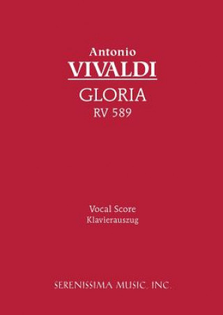 Book Gloria, RV 589 Antonio Vivaldi
