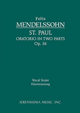 Kniha St. Paul, Op.36 Felix Mendelssohn