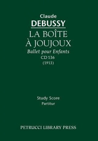 Книга Boite a Joujoux, CD 136 Claude Debussy