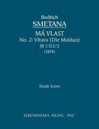 Book Vltava (Die Moldau), JB 1 