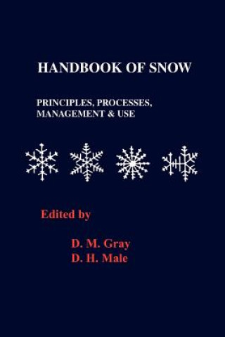 Libro Handbook of Snow D. M. Grey