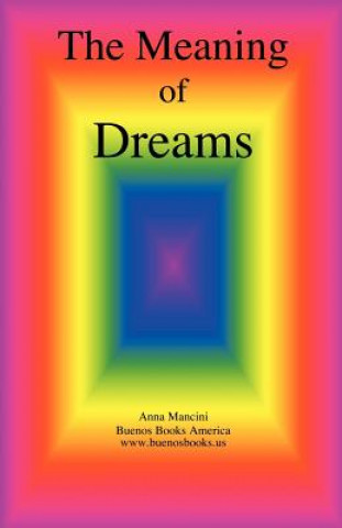 Kniha Meaning of Dreams Mancini