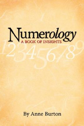 Buch Numerology, A Book of Insights Anne Burton