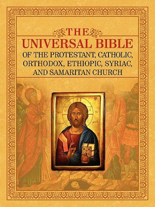 Book Universal Bible of the Protestant, Catholic, Orthodox, Ethiopic, Syriac, and Samaritan Church 