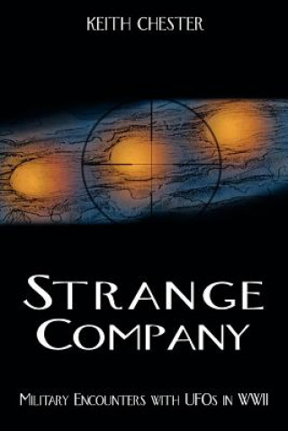 Kniha Strange Company Keith Chester
