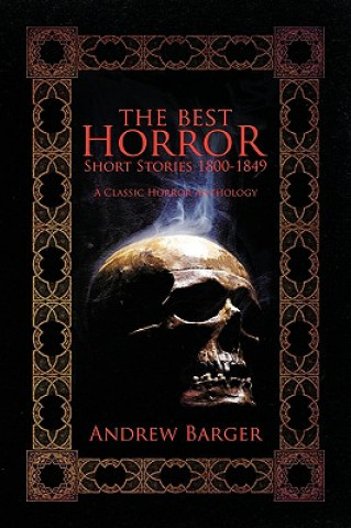 Książka Best Horror Short Stories 1800-1849 Andrew Barger