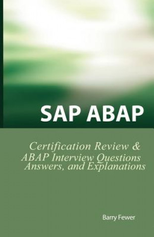 Kniha SAP ABAP Certification Review Barry Fewer