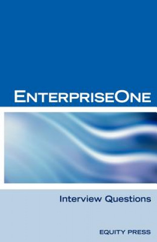 Książka Oracle Jde / Enterpriseone Interview Questions, Answers, and Explanations Oracookbook