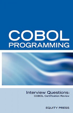 Kniha COBOL Programming Interview Questions Terry Sanchez-Clark