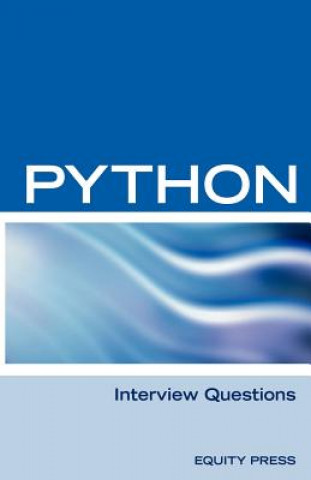 Kniha Python Interview Questions, Answers, and Explanations Itcookbook