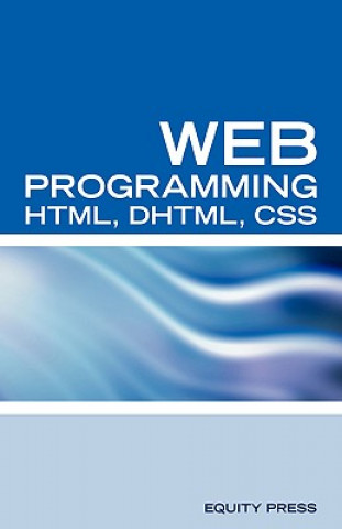 Könyv Web Programming Interview Questions with HTML, DHTML, and CSS Terry Sanchez-Clark