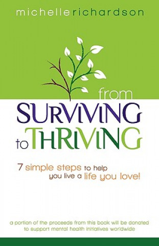 Книга From Surviving to Thriving Michelle Richardson