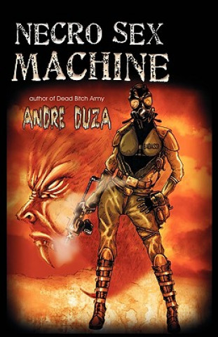 Kniha Necro Sex Machine Andre Duza