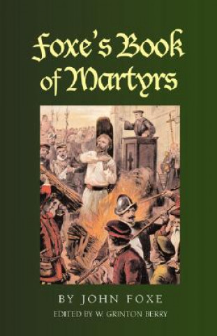 Książka Foxe's Book of Martyrs John Foxe