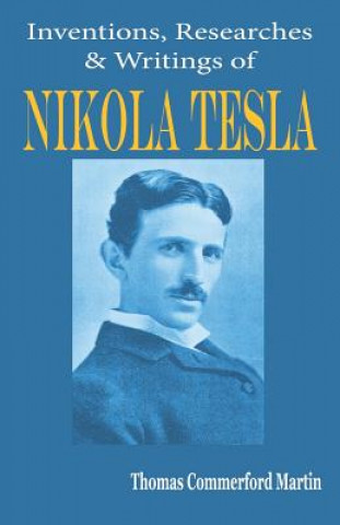 Libro Nikola Tesla Thomas Commerford Martin