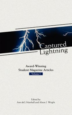 Livro Captured Lightning Ann Deg Marshall