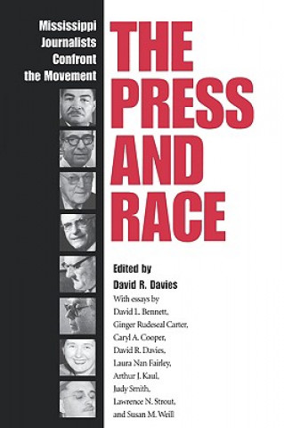 Kniha Press and Race David R. Davies