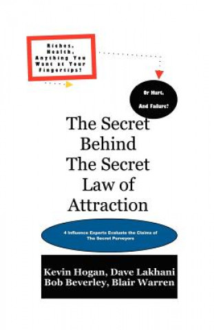 Kniha Secret Behind the Secret Law of Attraction Dave Lakhani