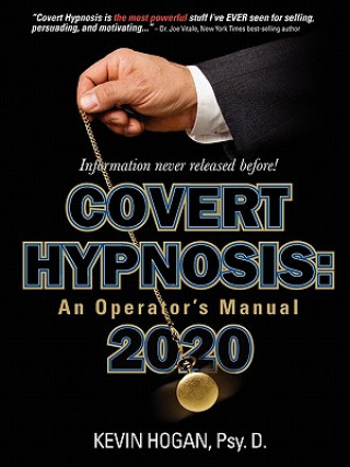 Книга Covert Hypnosis 2020 Kevin Hogan