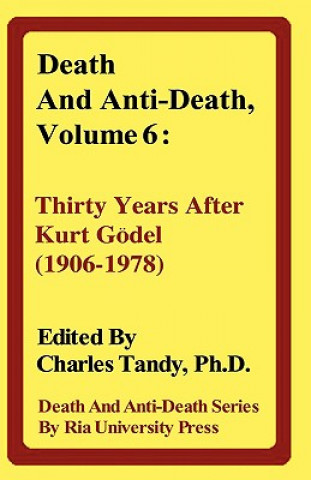 Kniha Death and Anti-Death, Volume 6 Roger Penrose