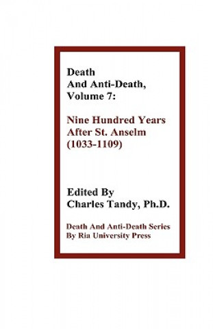 Könyv Death and Anti-Death, Volume 7 Ray Kurzweil