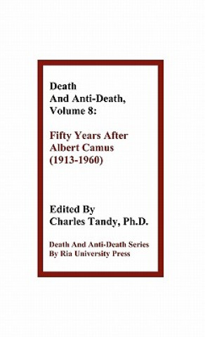 Kniha Death and Anti-Death, Volume 8 Gregory M. Fahy
