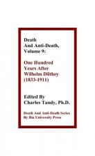 Death and Anti-Death, Volume 9