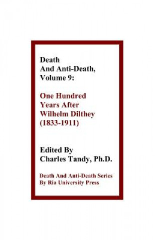 Kniha Death and Anti-Death, Volume 9 Gary L. Herstein