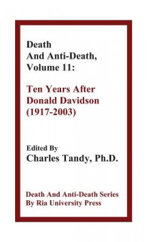 Könyv Death and Anti-Death, Volume 11 Troy Catterson