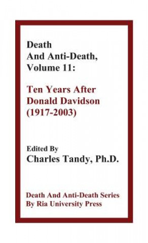 Книга Death and Anti-Death, Volume 11 Troy Catterson