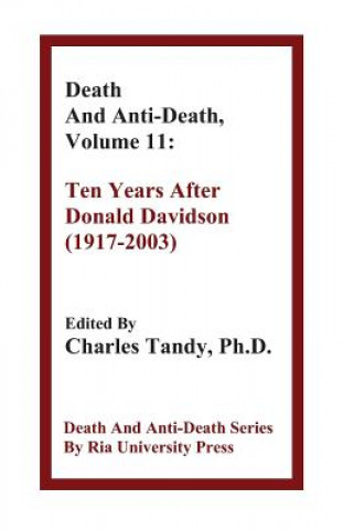 Kniha Death and Anti-Death, Volume 11 Troy Catterson