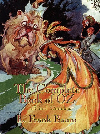 Kniha Complete Book of Oz Frank L. Baum