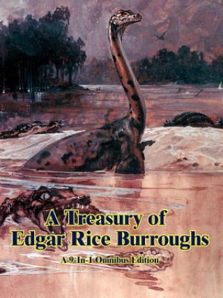 Kniha Treasury of Edgar Rice Burroughs Edgar Rice Burroughs