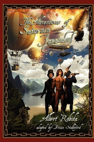 Carte Adventures of Saturnin Farandoul Albert Robida