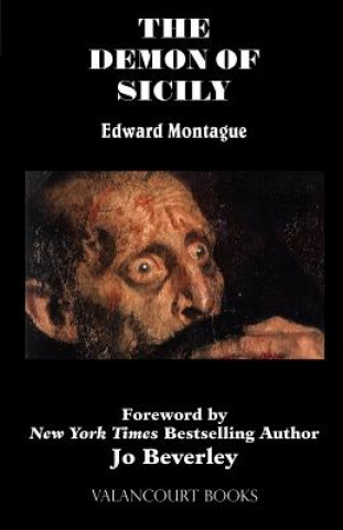 Kniha Demon of Sicily Edward Montague