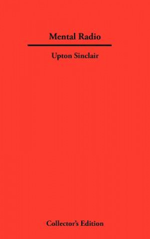 Book Mental Radio Upton Sinclair