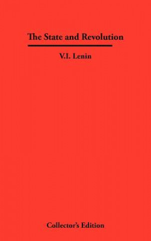 Kniha State and Revolution V. I. Lenin