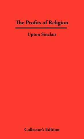 Kniha Profits of Religion Upton Sinclair