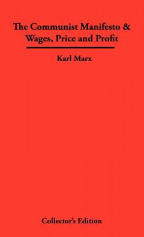 Книга Communist Manifesto Karl Marx